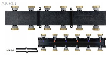IBO GP PRO 3+2 Rozdzielacz 3+2 obiegi po216